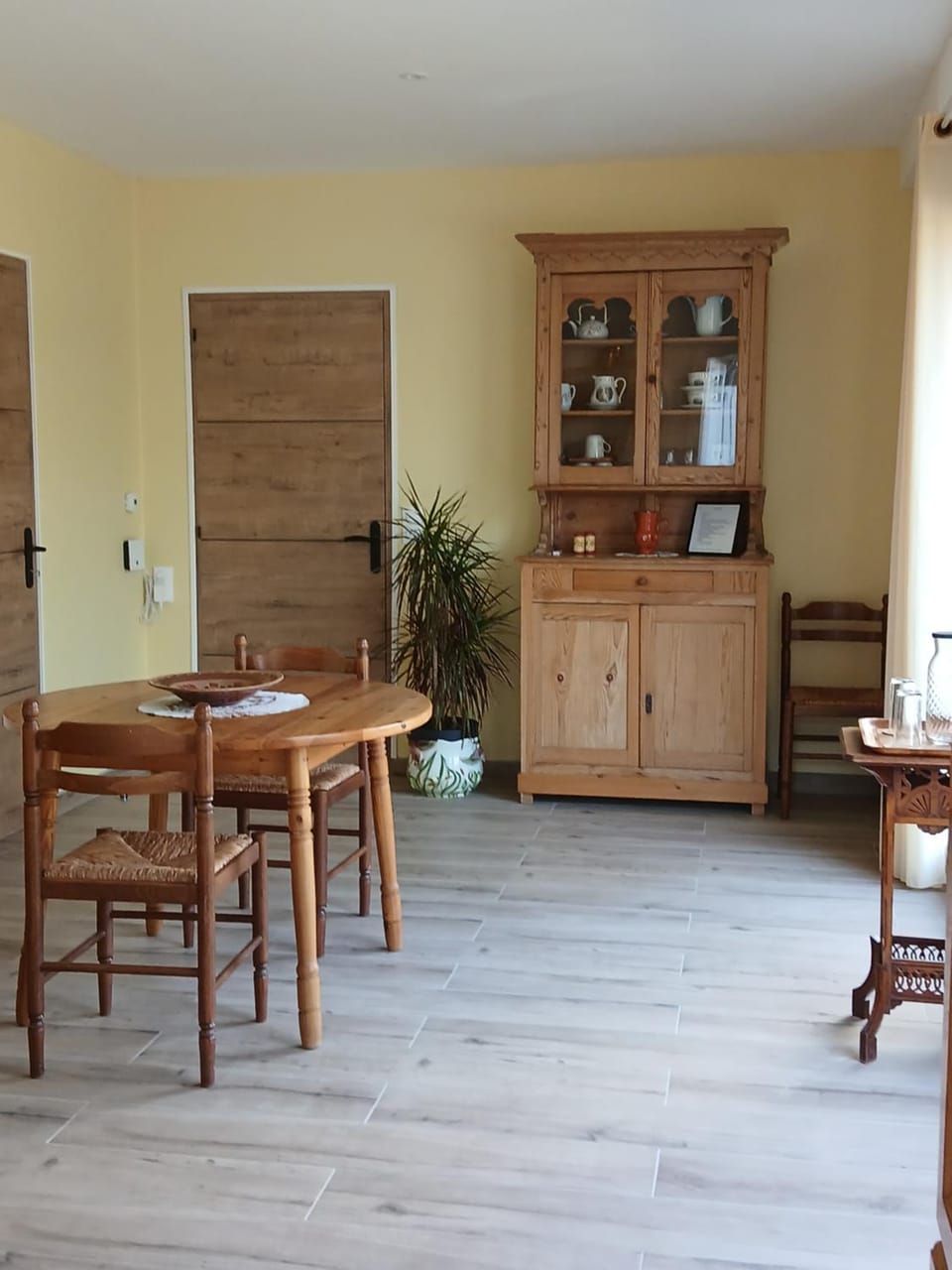 Dining area