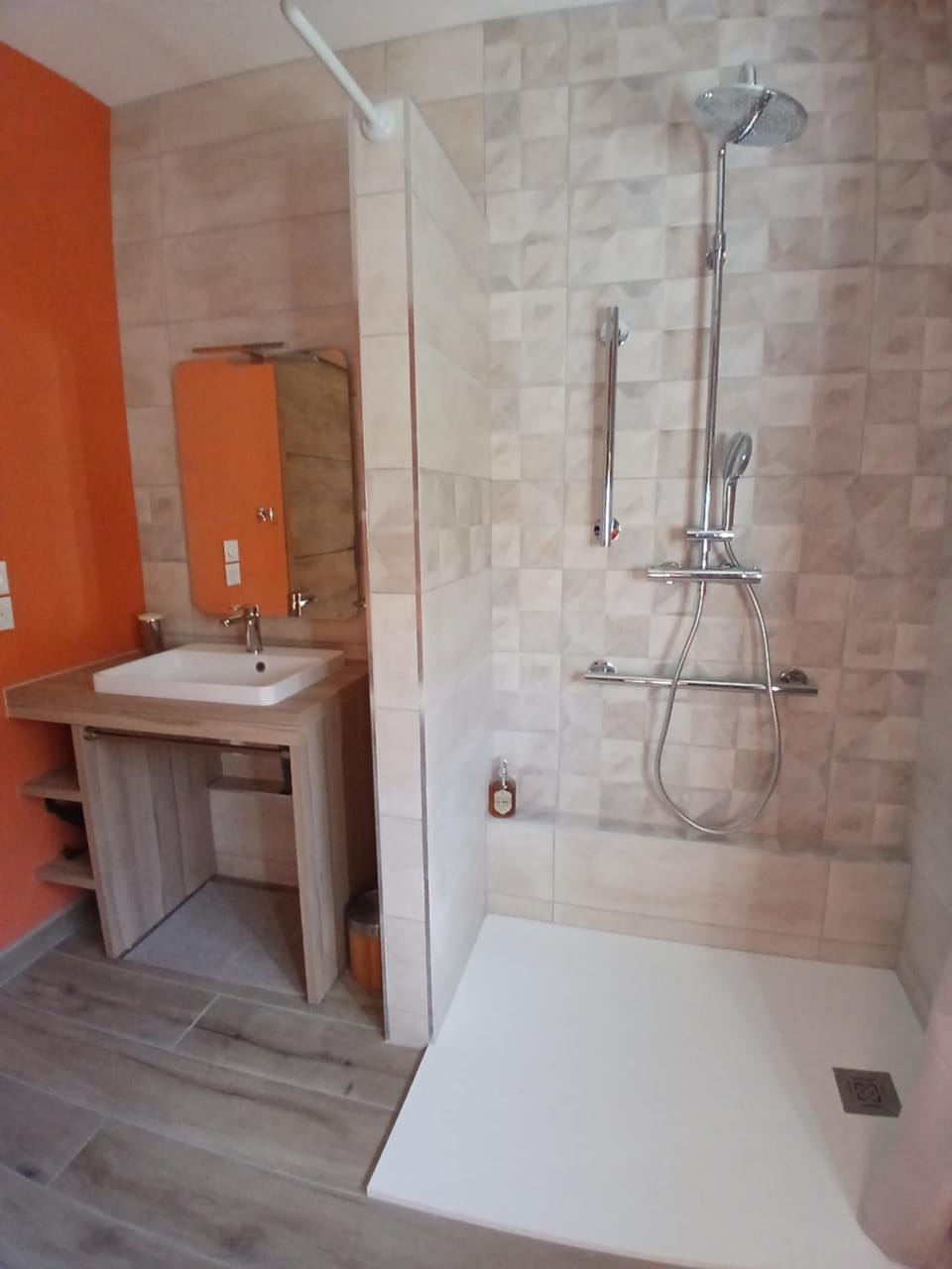 Shower, Bathroom