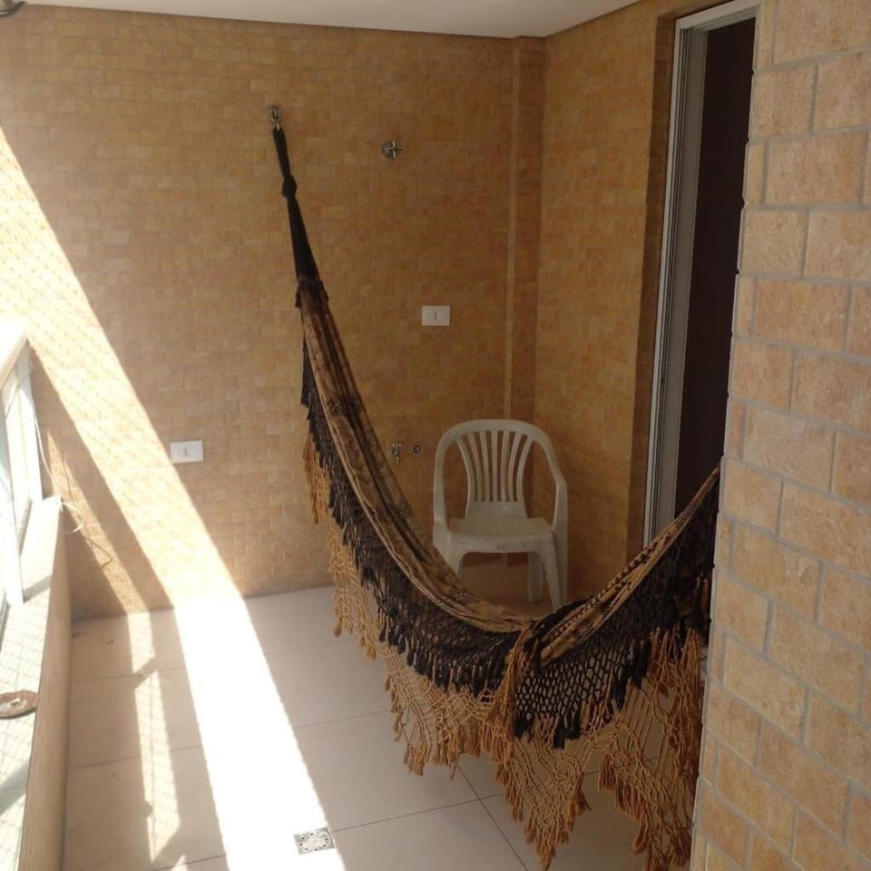 Ap Espaçoso com vista para o mar Apartment in State of São Paulo