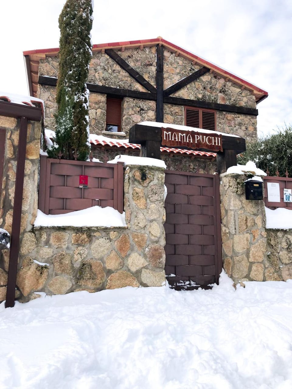Property building, Winter