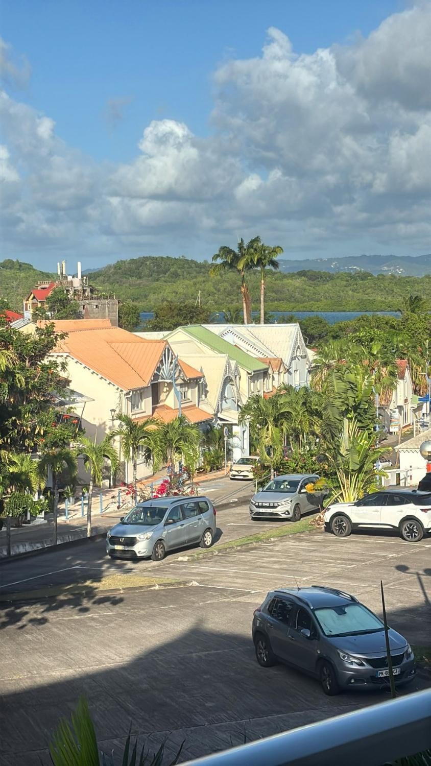 Appartement Goyave Chacha 2 ch, proche plage et commerces, 3ilets Apartment in Les Trois-Îlets