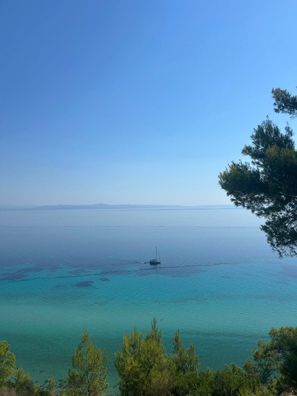 Natural landscape, Sea view
