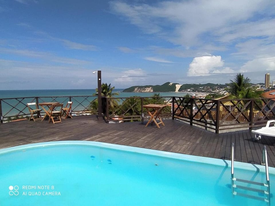 Apartamento Marsallis 405 vista mar Ponta Negra Apartment in Parnamirim