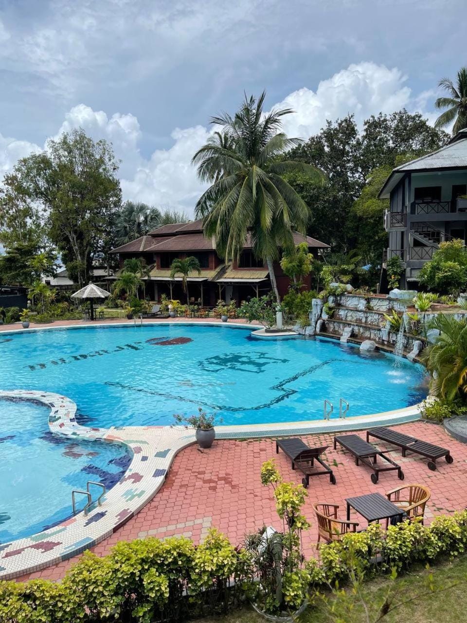 Beach Resort - Arwana Perhentian X Bluestar Resort in Terengganu, Malaysia
