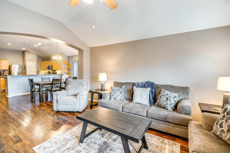 Swim, Game, Relax and More Family Getaway in Frisco House in Frisco