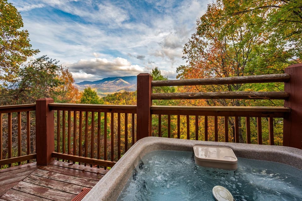 Hot Tub, Mountain view, Mountain view
