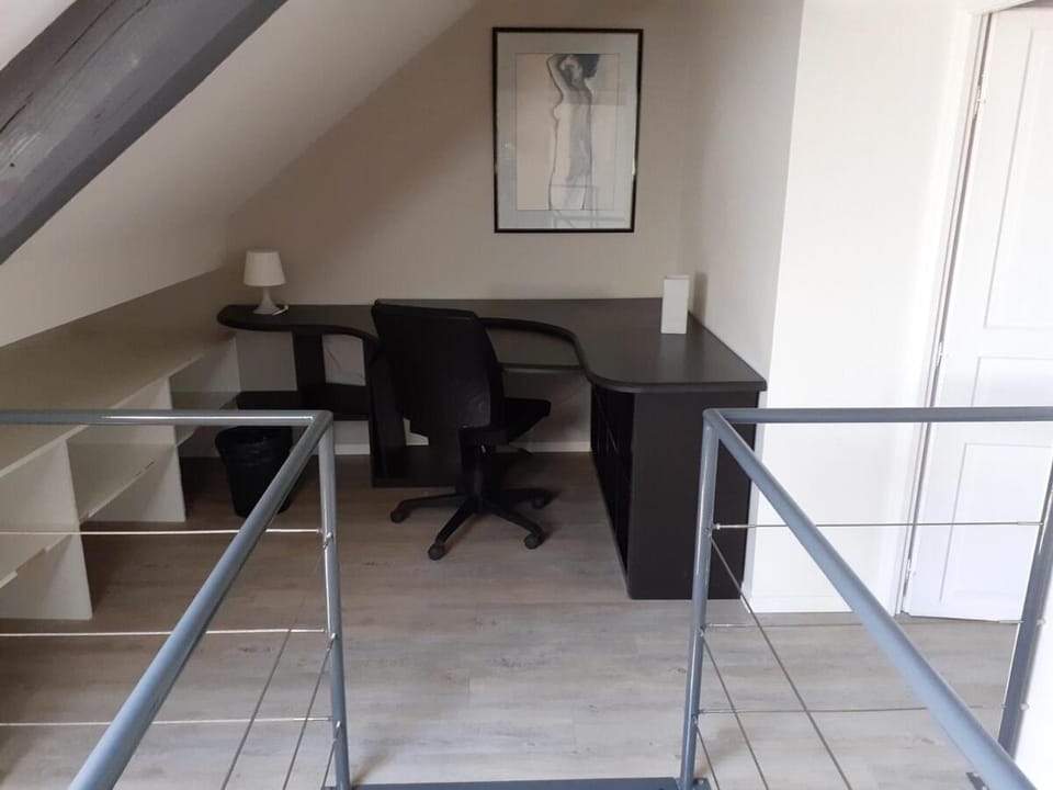 Isabelle's charming roof! Apartment in Beaune