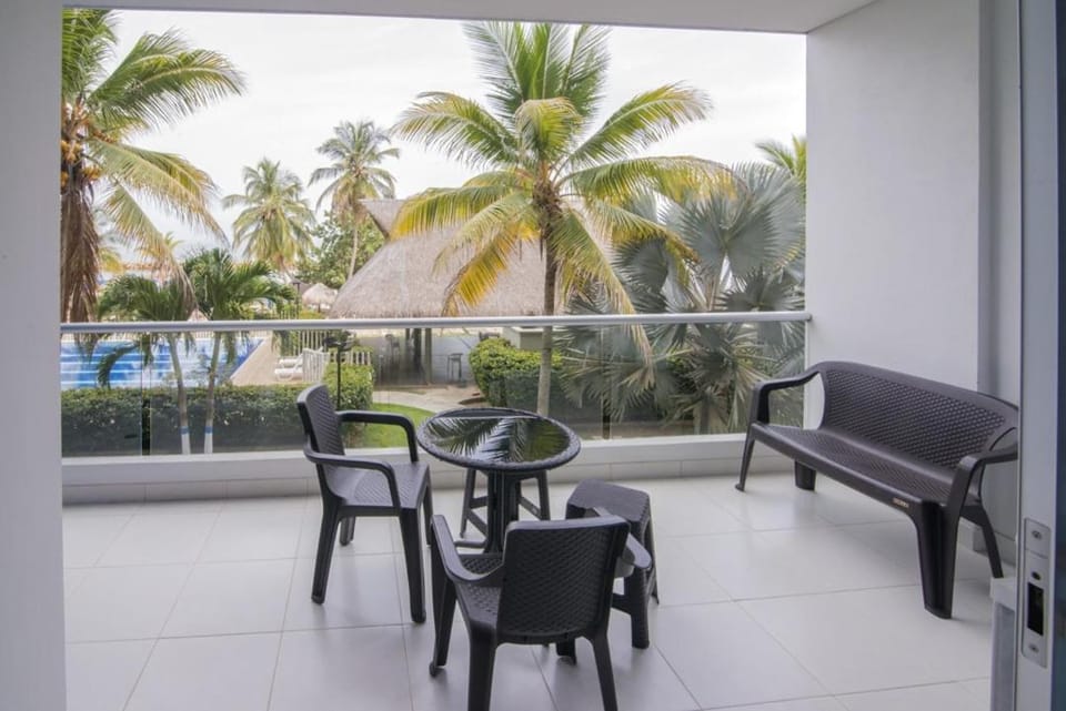 Hermoso Apartamento Frente al Mar 2 Habitaciones PAZ127 Apartment in Sagoc