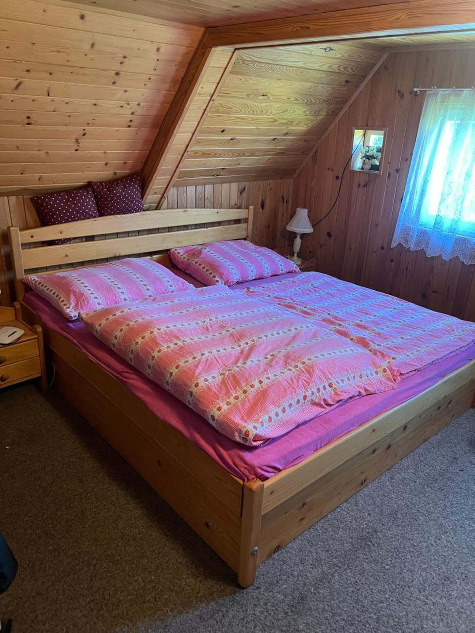 Chalupa v Cíšařským House in Czechia