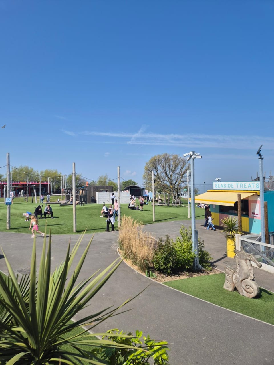 Day, People, Children play ground