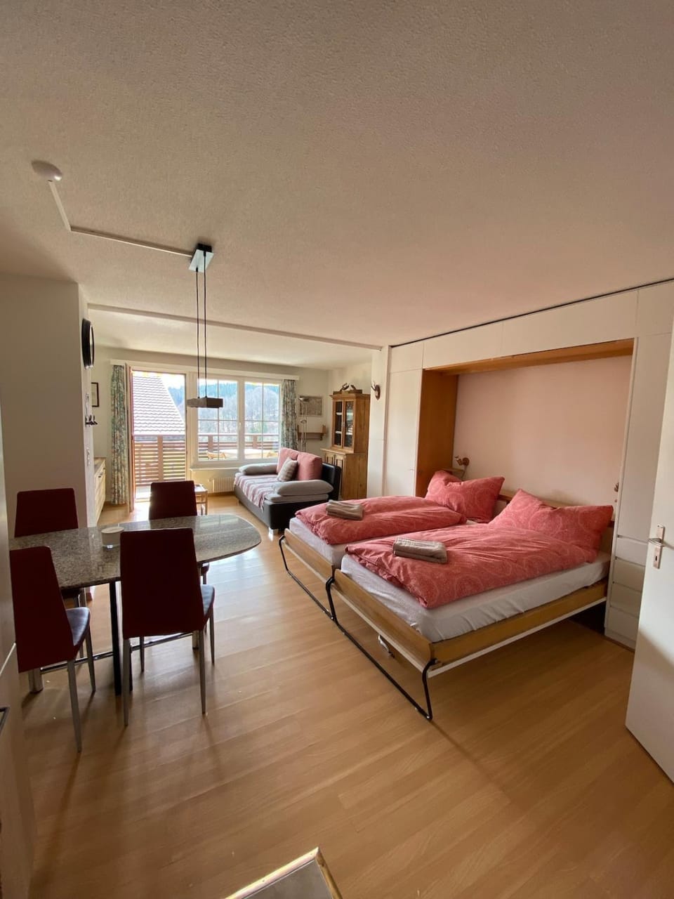 Charming studio with a view Apartment in Canton of Grisons
