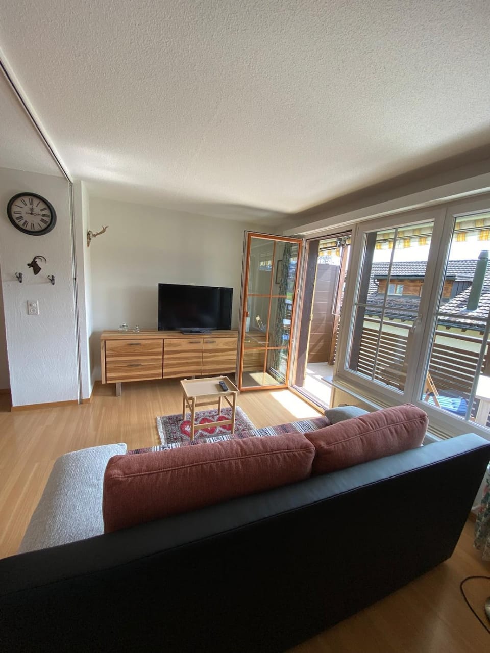 Charming studio with a view Apartment in Canton of Grisons