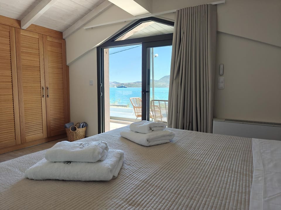 View (from property/room), Bedroom, Sea view