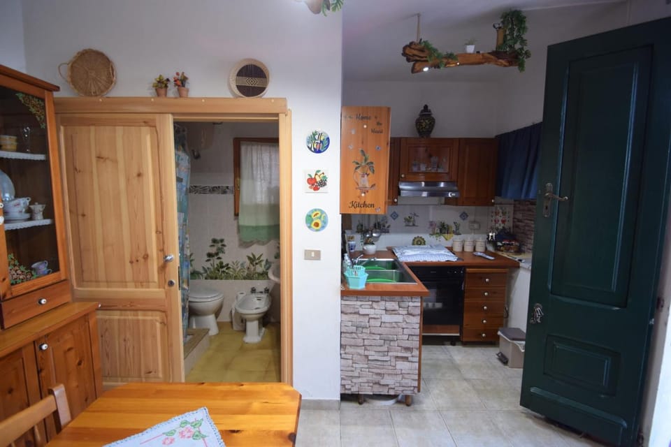 A Ca' du Castagnetta House in Carloforte