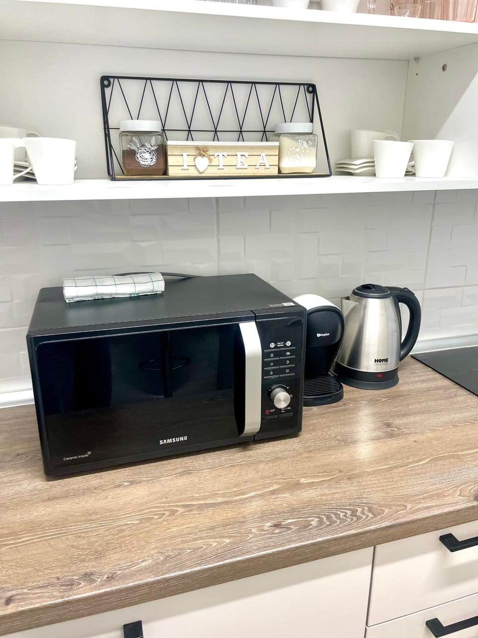 Coffee/tea facilities