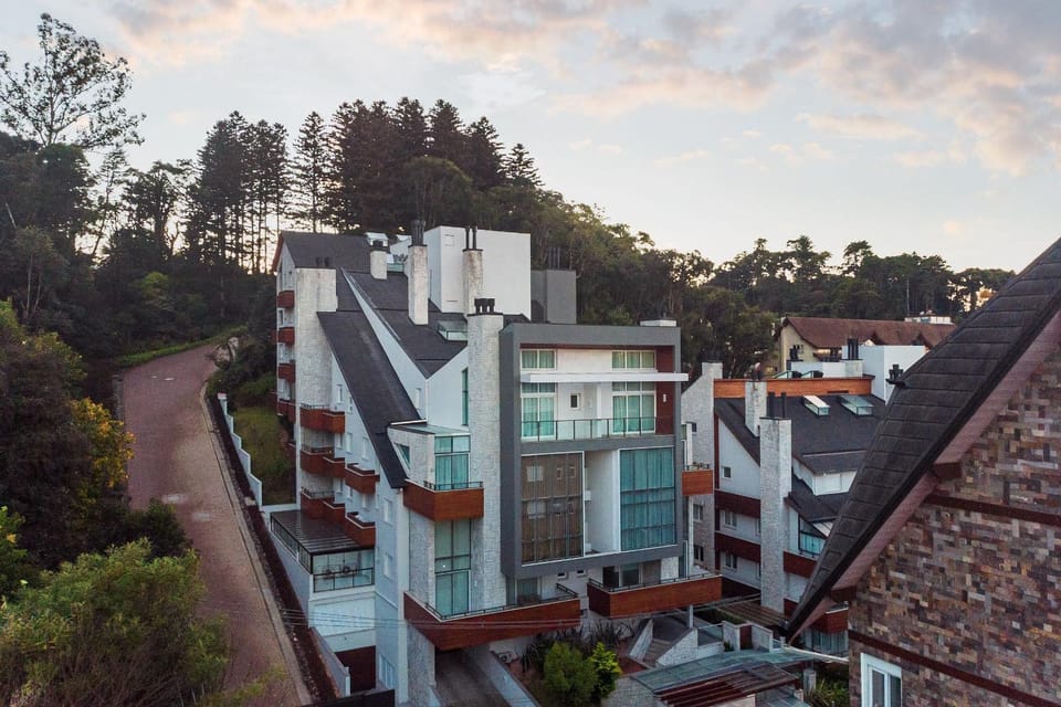 Ladresse Réserve 150m Rua Coberta by Achei Gramado Apartment in Gramado