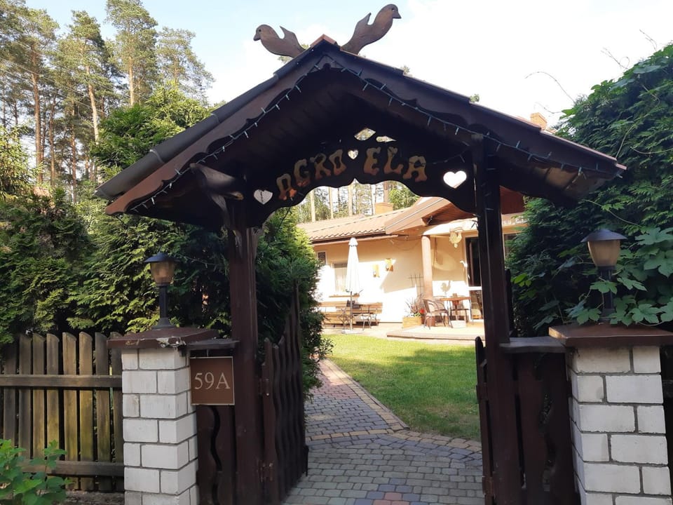 Noclegi Kurpie, Pokoje Gościnne, Wyżywienie, Catering, AGRO ELA Apartment in Masovian Voivodeship