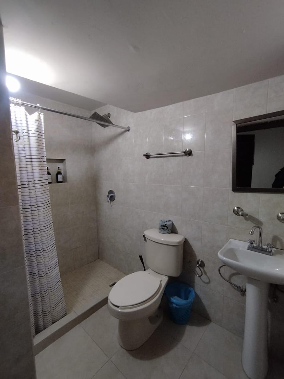 Shower, Bathroom