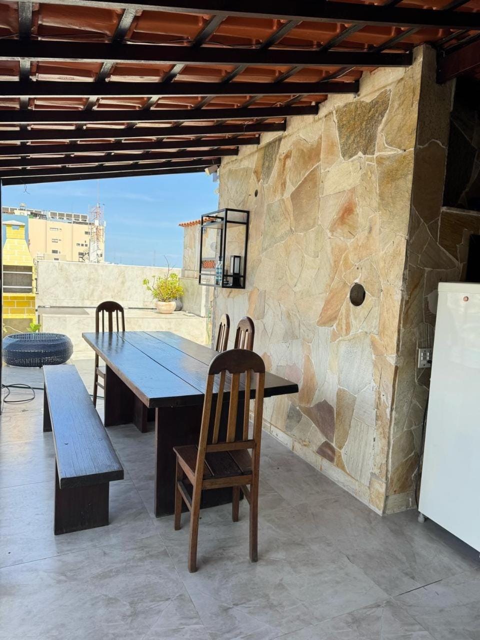 View (from property/room), Balcony/Terrace, Dining area