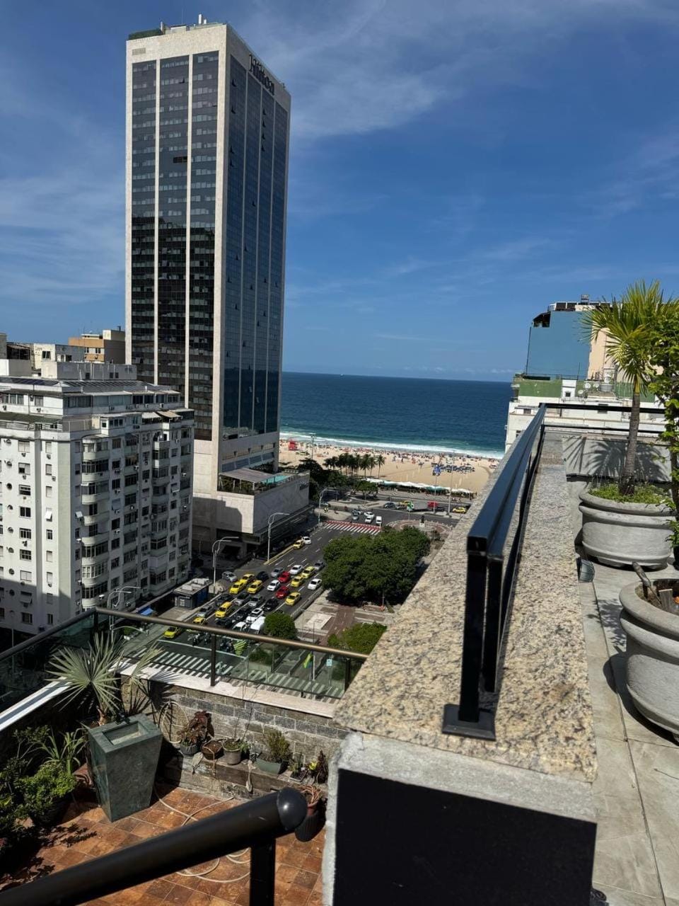 Natural landscape, Balcony/Terrace, City view, Sea view