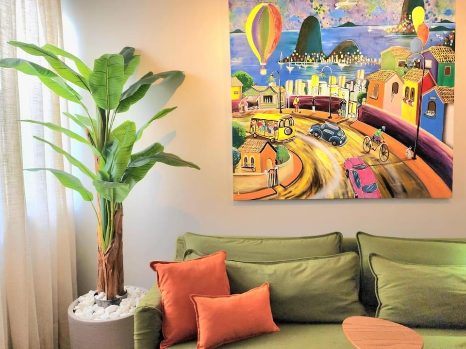 Duas suítes no melhor de Ipanema | com Vaga Apartment in Rio de Janeiro