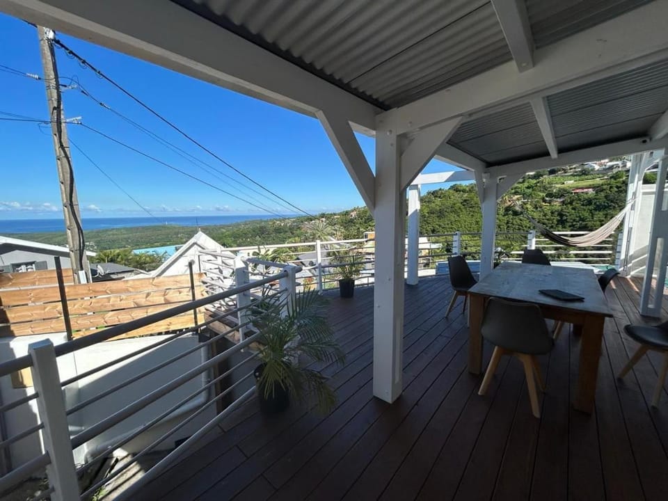 Patio, Day, Dining area, Sea view