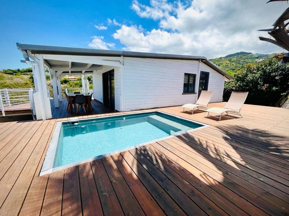 Day, Mountain view, Pool view, Swimming pool, sunbed