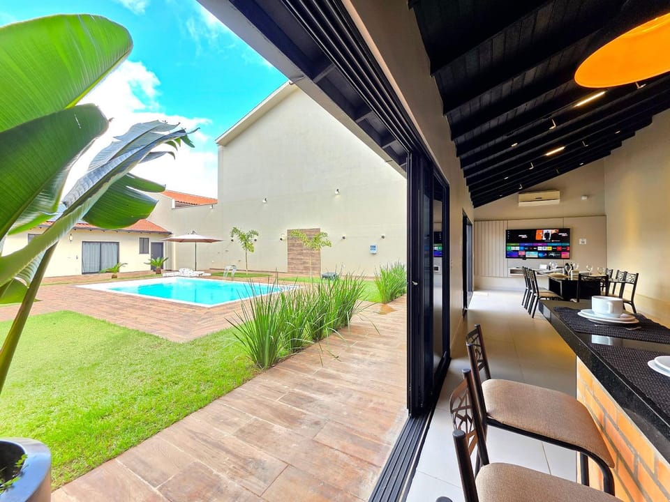 2 Suítes Novas Alto padrão Área de Lazer Ampla House in Foz do Iguaçu