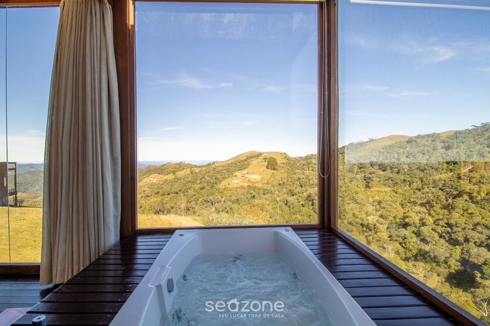 Hot Tub, Mountain view