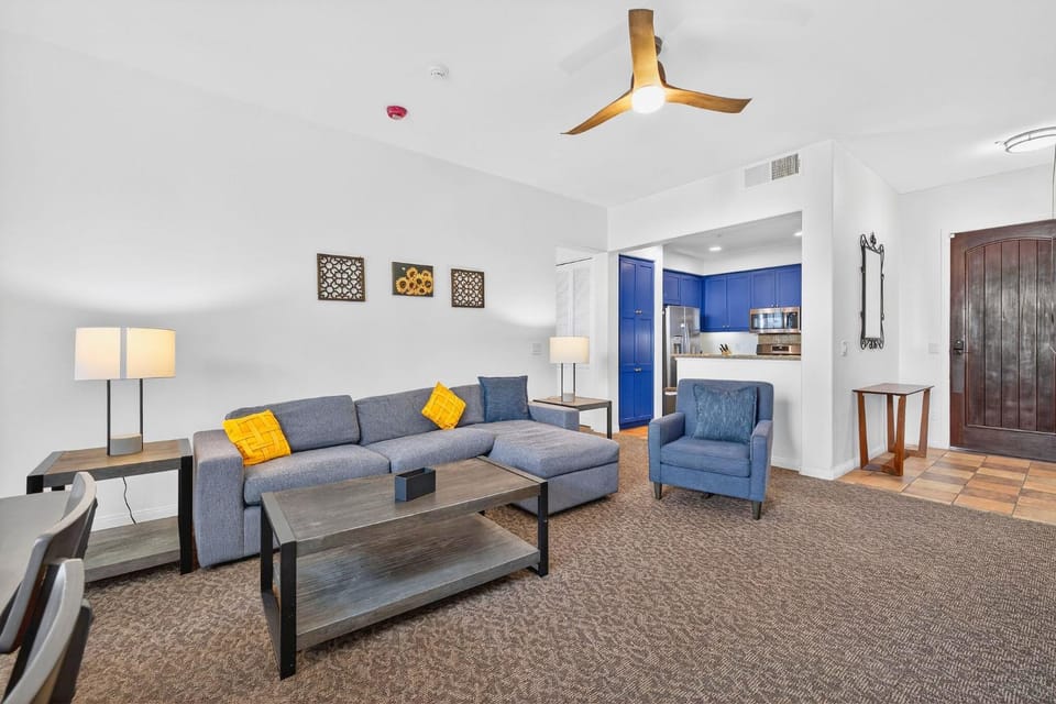 LV258 Downstairs 2BD 2BA Legacy Villas Retreat Apartment in Indian Wells