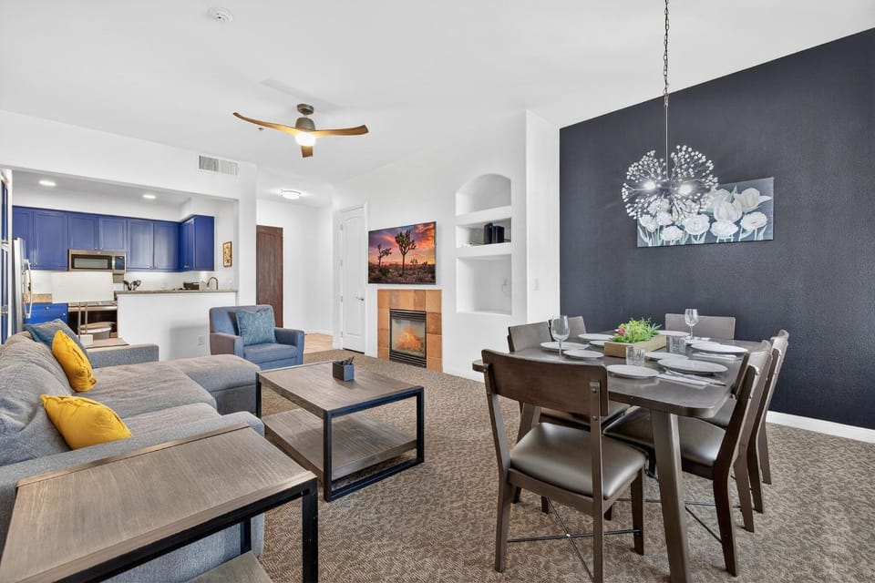 LV258 Downstairs 2BD 2BA Legacy Villas Retreat Apartment in Indian Wells