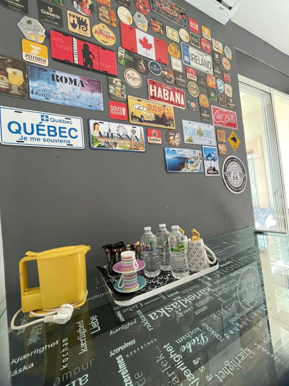 Coffee/tea facilities, Drinks