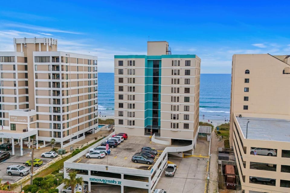 Sea Marsh II Unit 603 - Oceanfront House in North Myrtle Beach