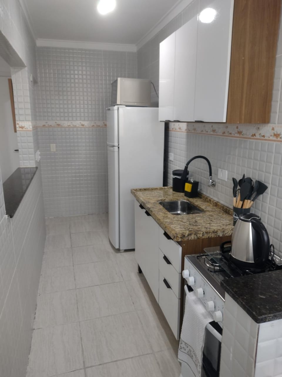 Apê da Lu Apartment in State of São Paulo