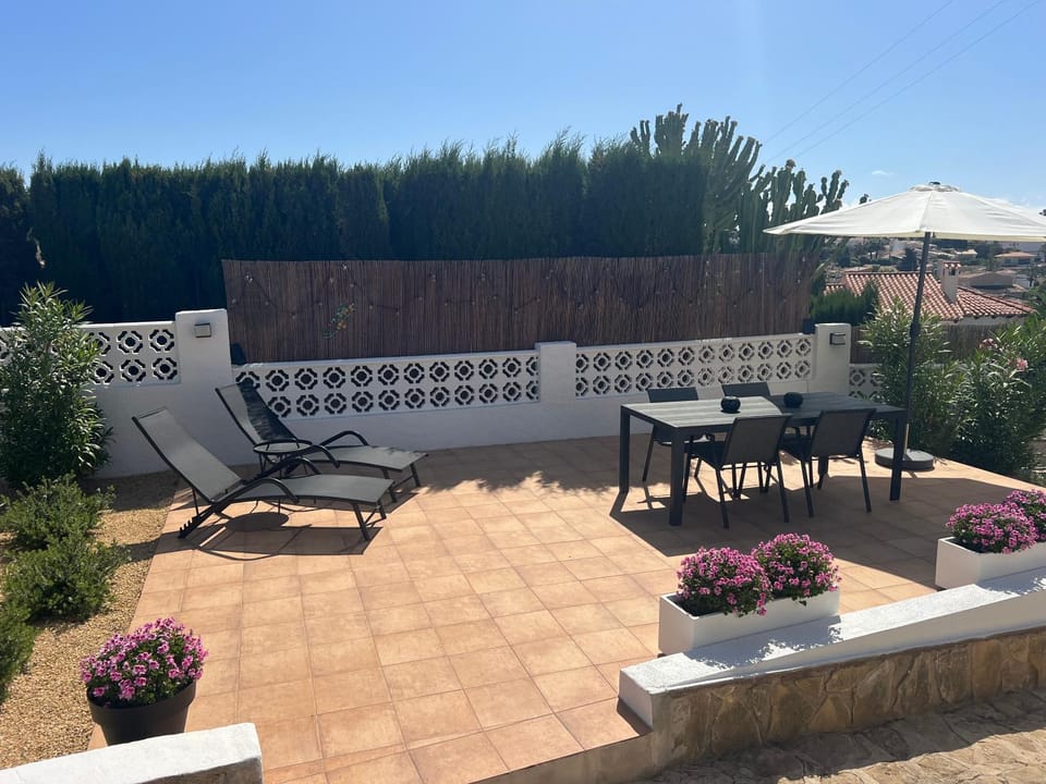 Balcony/Terrace, Garden view, sunbed