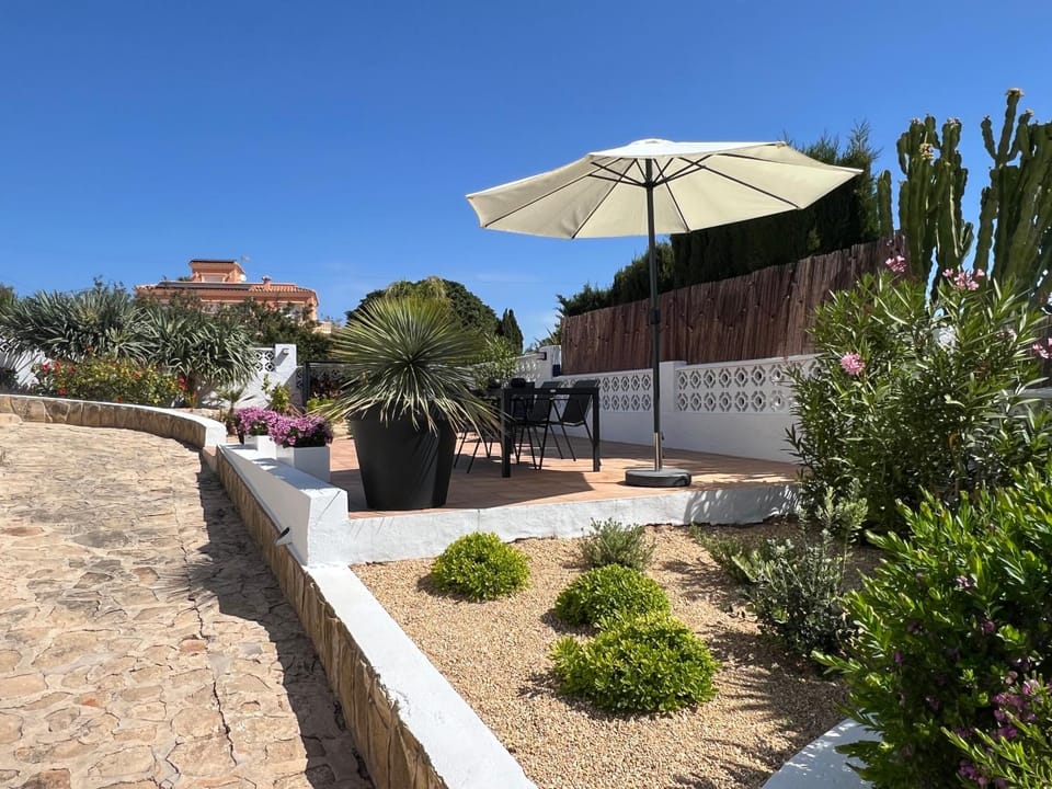 Garden, Balcony/Terrace