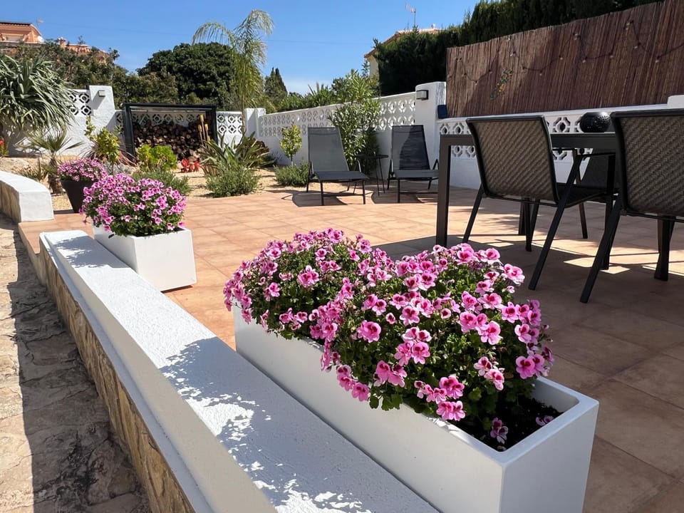 Garden, Balcony/Terrace, Garden view
