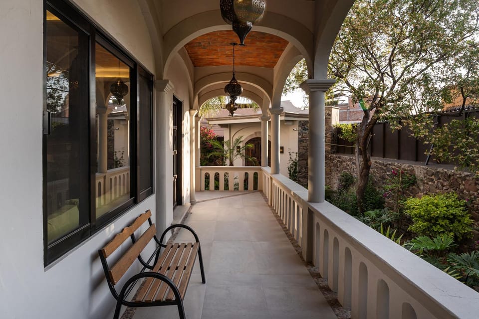 Patio, Garden, Garden view