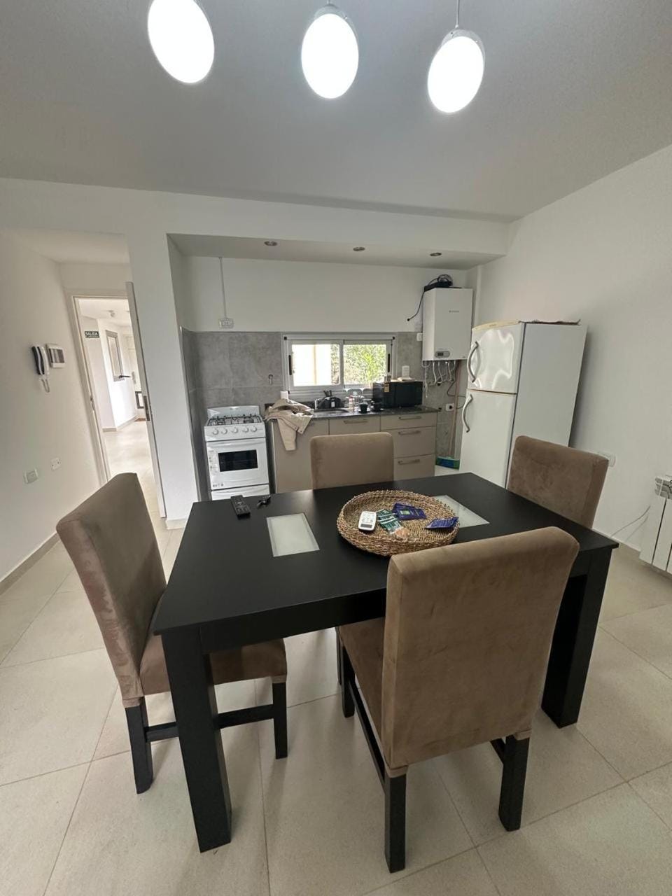 Kitchen or kitchenette, Living room, Seating area, Dining area, dishwasher, minibar, oven, pet friendly, stove, toaster