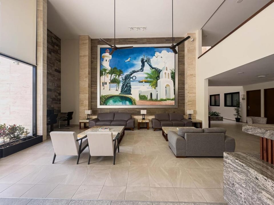 GF - 5th Av - Ocean Pool View Apartment in Playa del Carmen