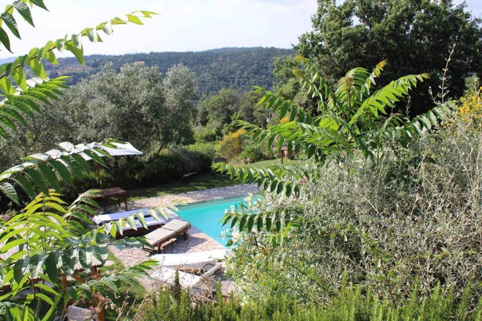 Cottage nel Chianti con piscina House in Castellina in Chianti
