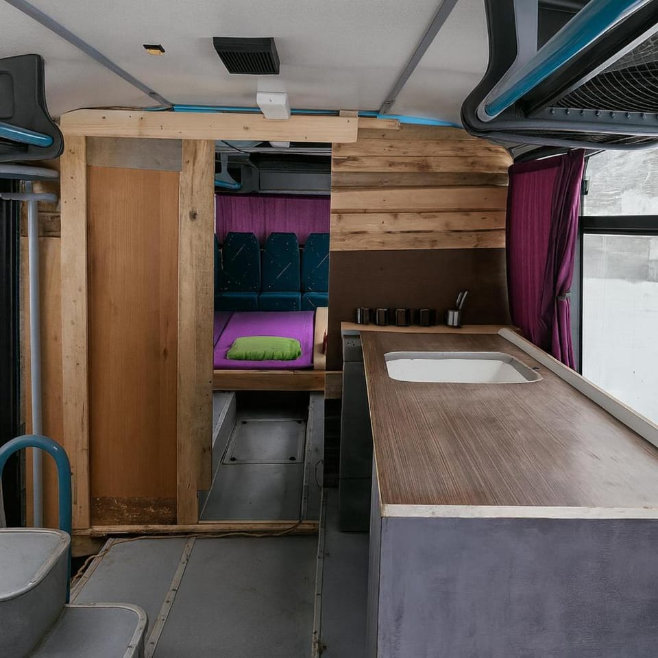 Bed in Bus Campground/ 
RV Resort in Slovakia