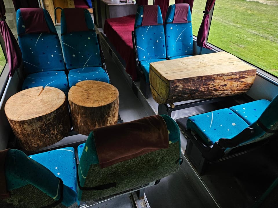 Bed in Bus Campground/ 
RV Resort in Slovakia