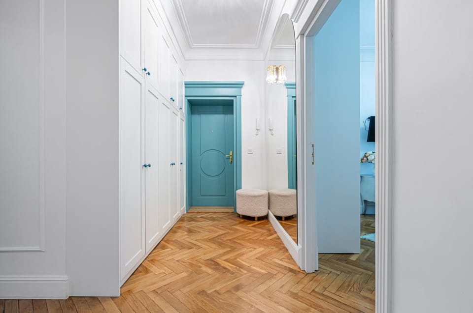 Apartament Muszelka Nadmorskie Miejsce Apartment in Pomeranian Voivodeship