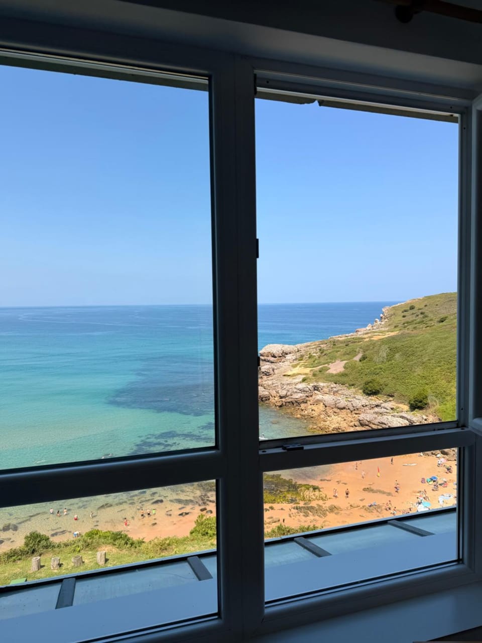Ensenada Dichosa Apartment in Western coast of Cantabria