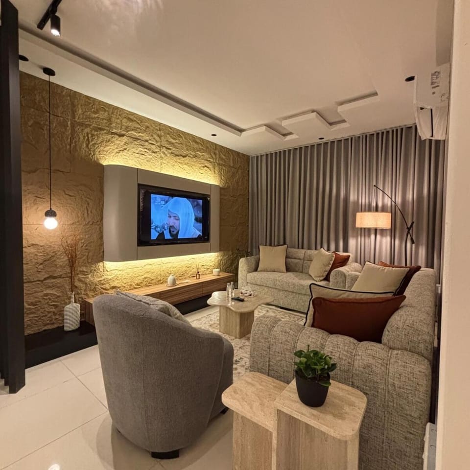 شقه غرفتين وصالة الملقا Apartment in Riyadh