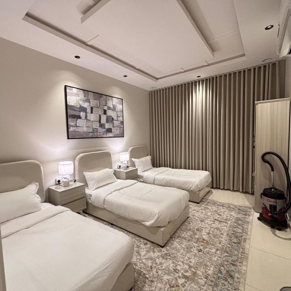 شقه غرفتين وصالة الملقا Apartment in Riyadh
