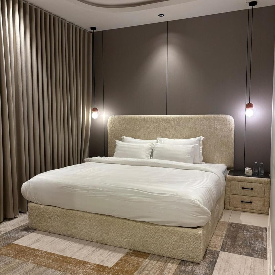 شقه غرفتين وصالة الملقا Apartment in Riyadh