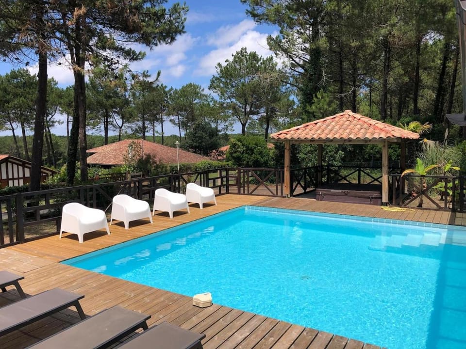 Pool view