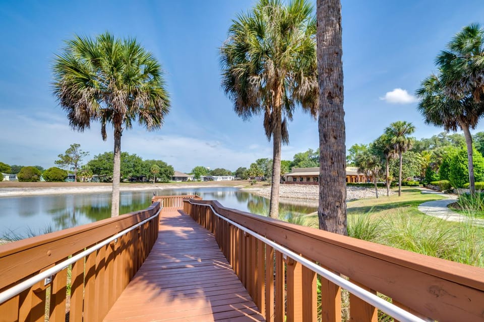 Golf & Pool Access: Home w/ Yard in Lady Lake House in Lady Lake